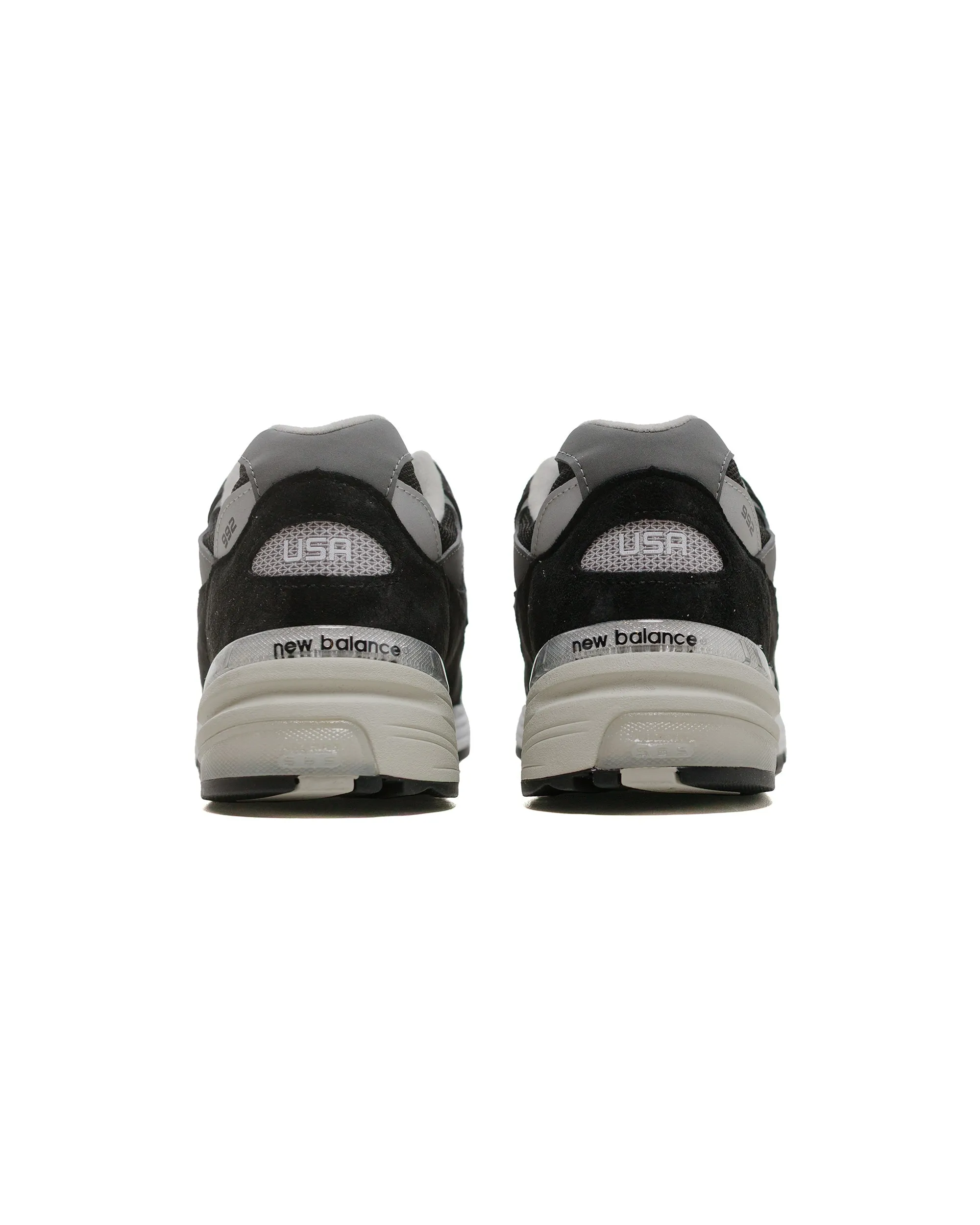 New Balance U992BK Black/Grey