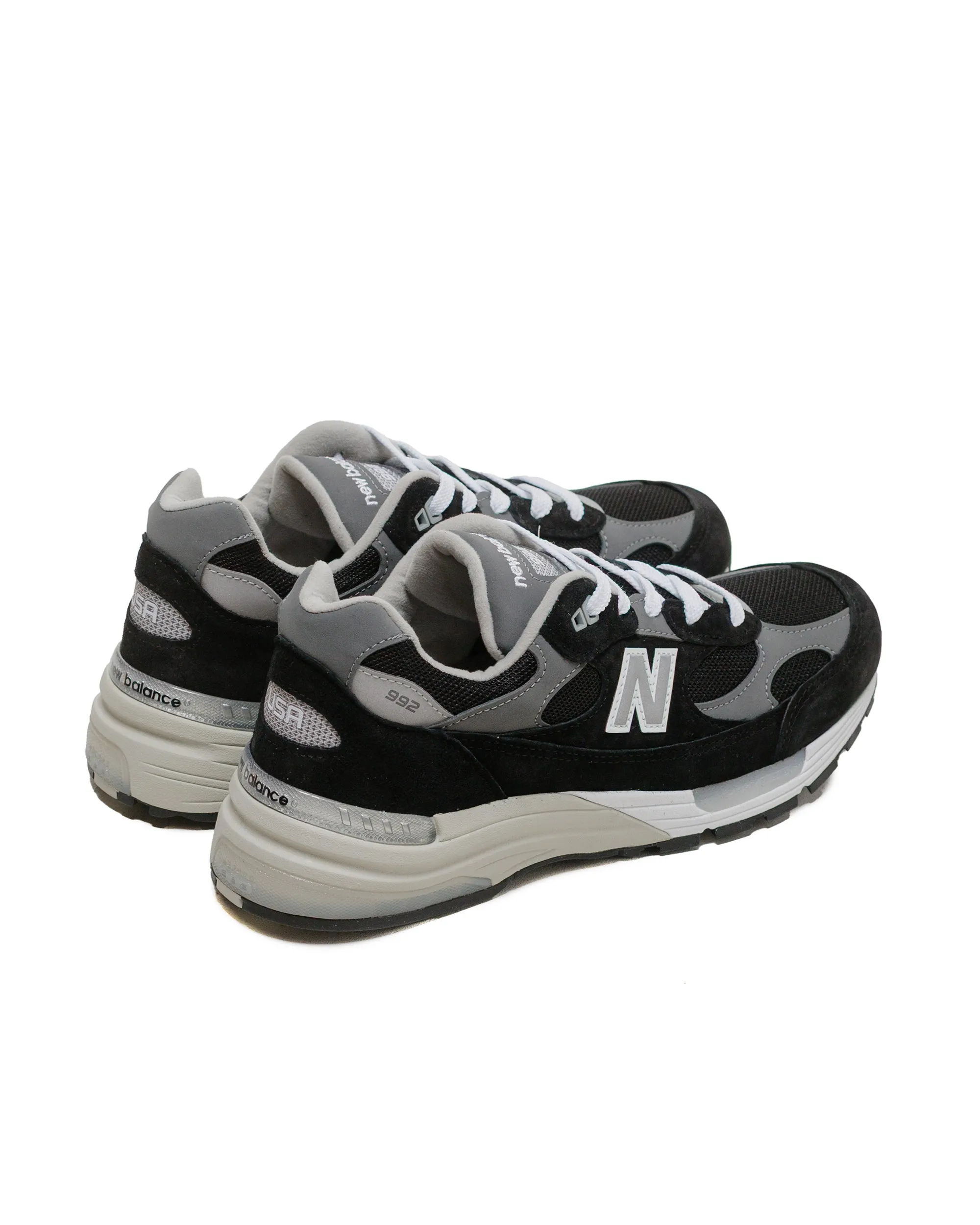 New Balance U992BK Black/Grey