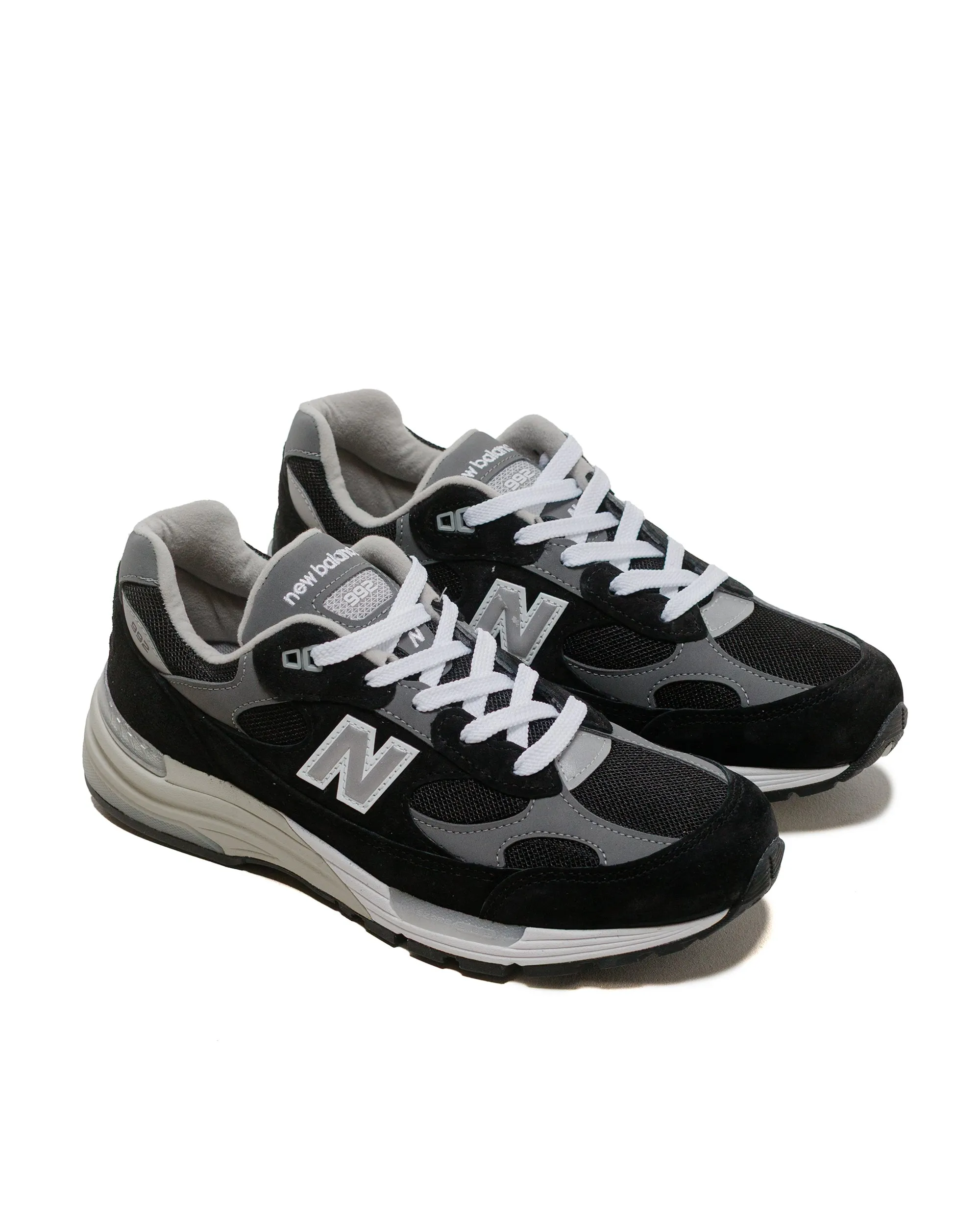 New Balance U992BK Black/Grey