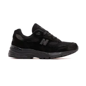 NEW BALANCE U992TB TRIPLE BLACK UNISEX MADE IN USA 992 U992