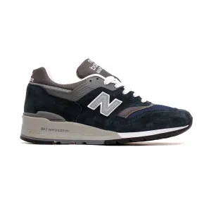 NEW BALANCE U997NY NAVY UNISEX MADE IN USA 997