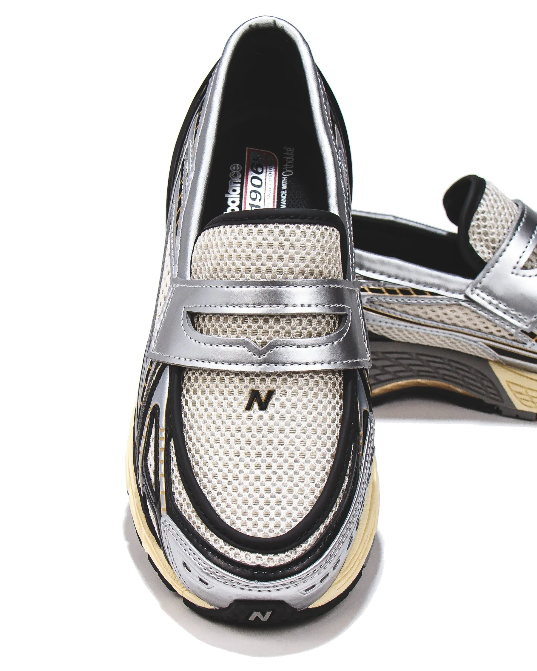 New Balance Unisex 1906L Silver Metallic U1906LOB