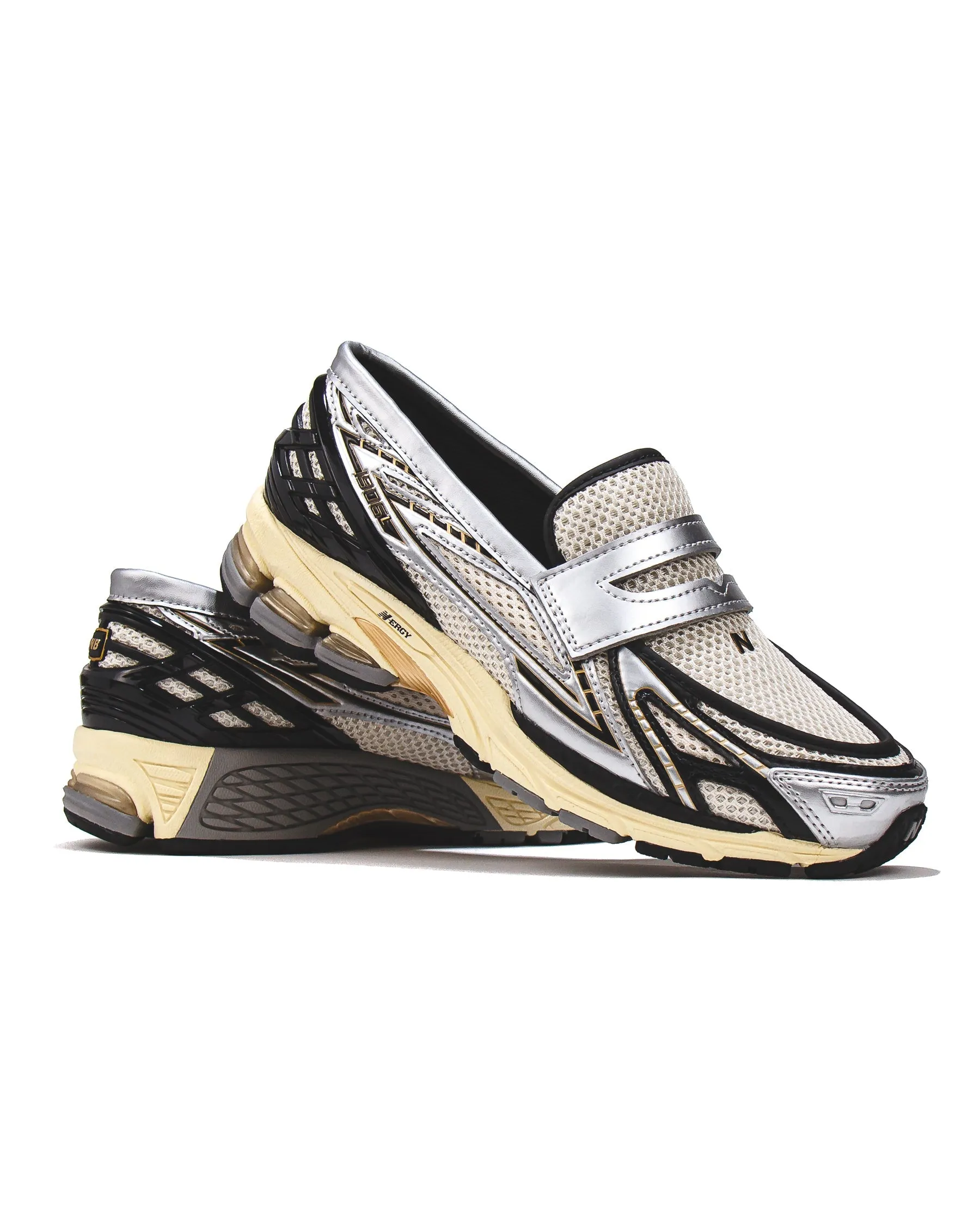 New Balance Unisex 1906L Silver Metallic U1906LOB