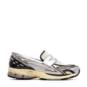 New Balance Unisex 1906L Silver Metallic U1906LOB