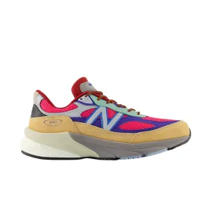 New Balance x Action Bronson 990 v6 Hi Pink royal blue