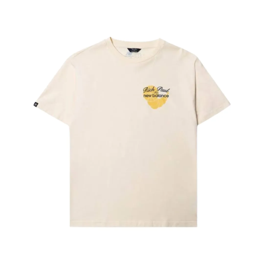 New Balance x Rich Paul Tee Shirt Beige