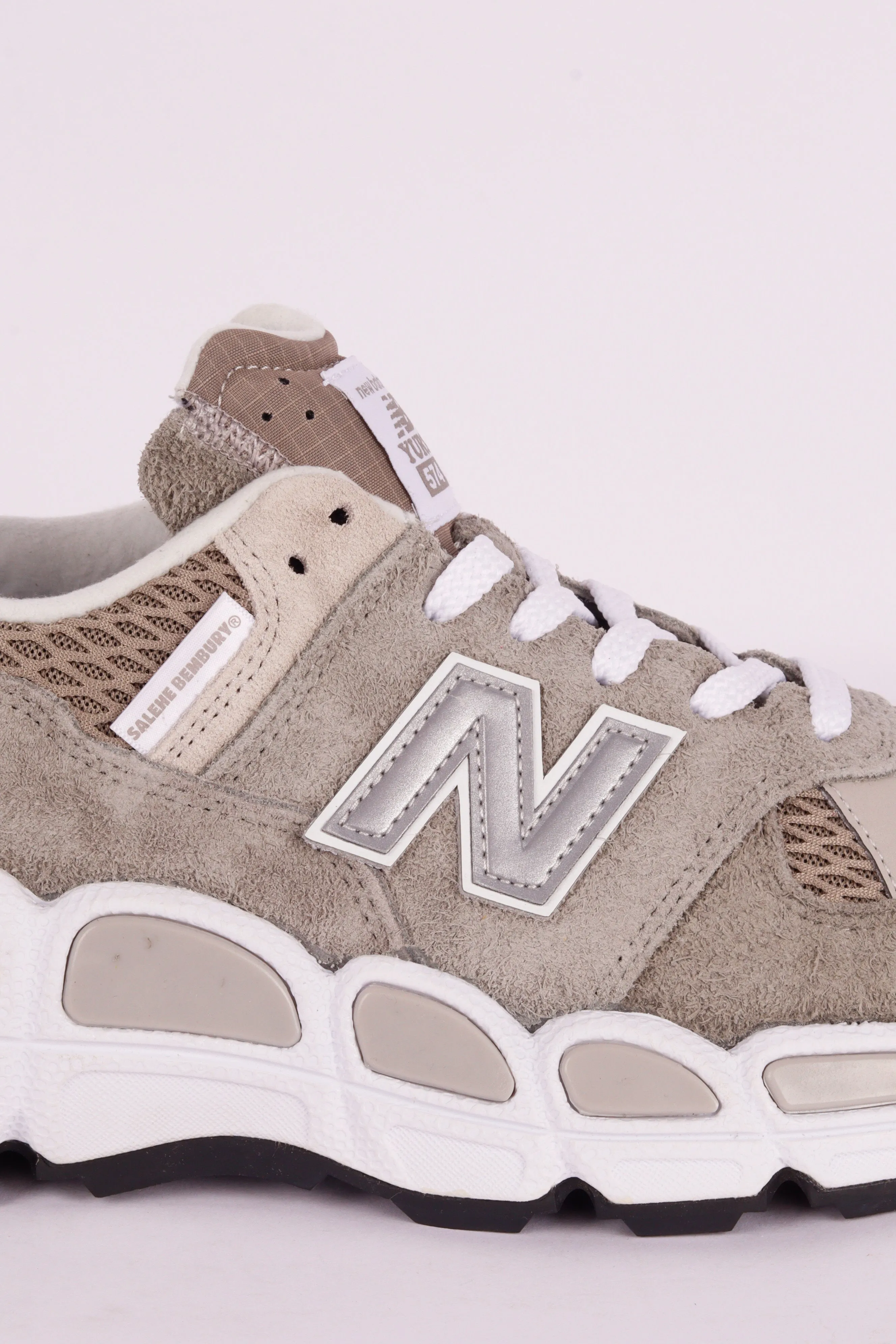 New Balance x Salehe Bembury 574 YURT 'Shark Skin' (2021)