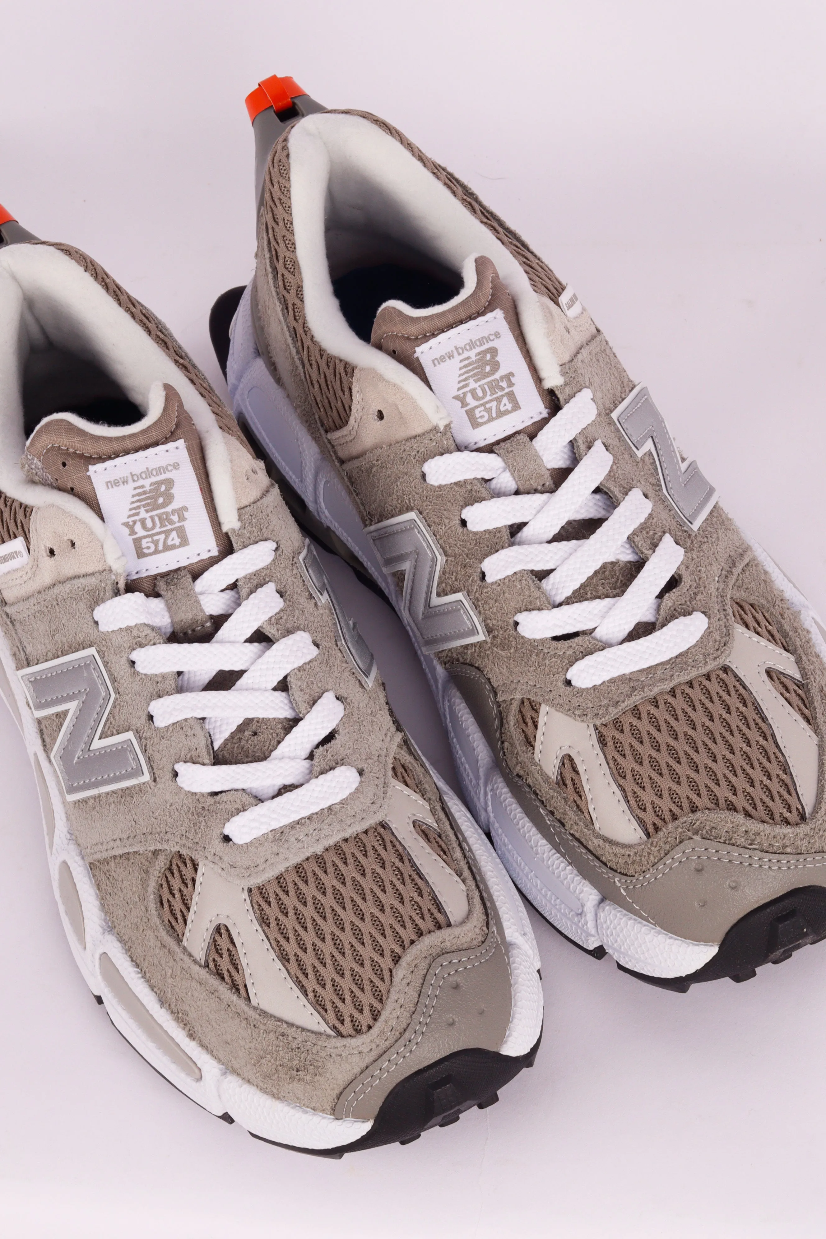 New Balance x Salehe Bembury 574 YURT 'Shark Skin' (2021)