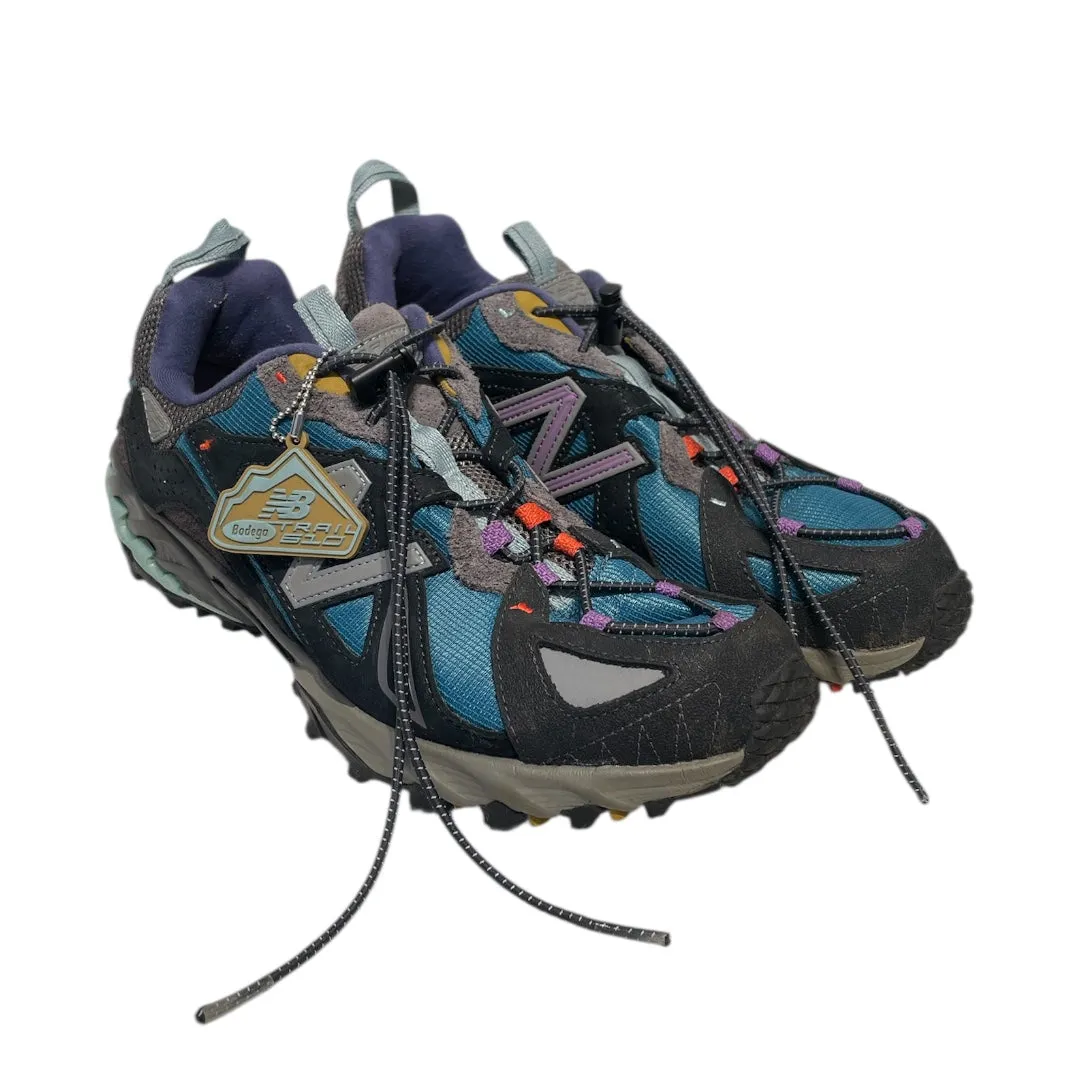 NEW BALANCE/BODEGA/Low-Sneakers/US 8.5/BLU/ML610TB1