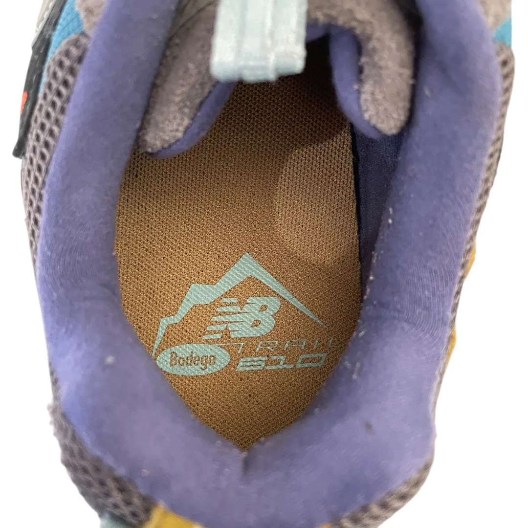 NEW BALANCE/BODEGA/Low-Sneakers/US 8.5/BLU/ML610TB1