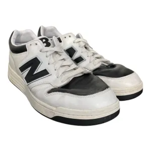 NEW BALANCE/JUNYA WATANABE COMME des GARCONS/Low-Sneakers/US 11/WHT/eye on back