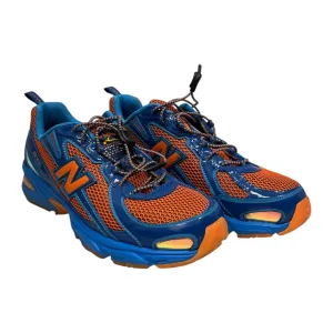 NEW BALANCE/Low-Sneakers/US 10.5/Cotton/ORN/u740cb2