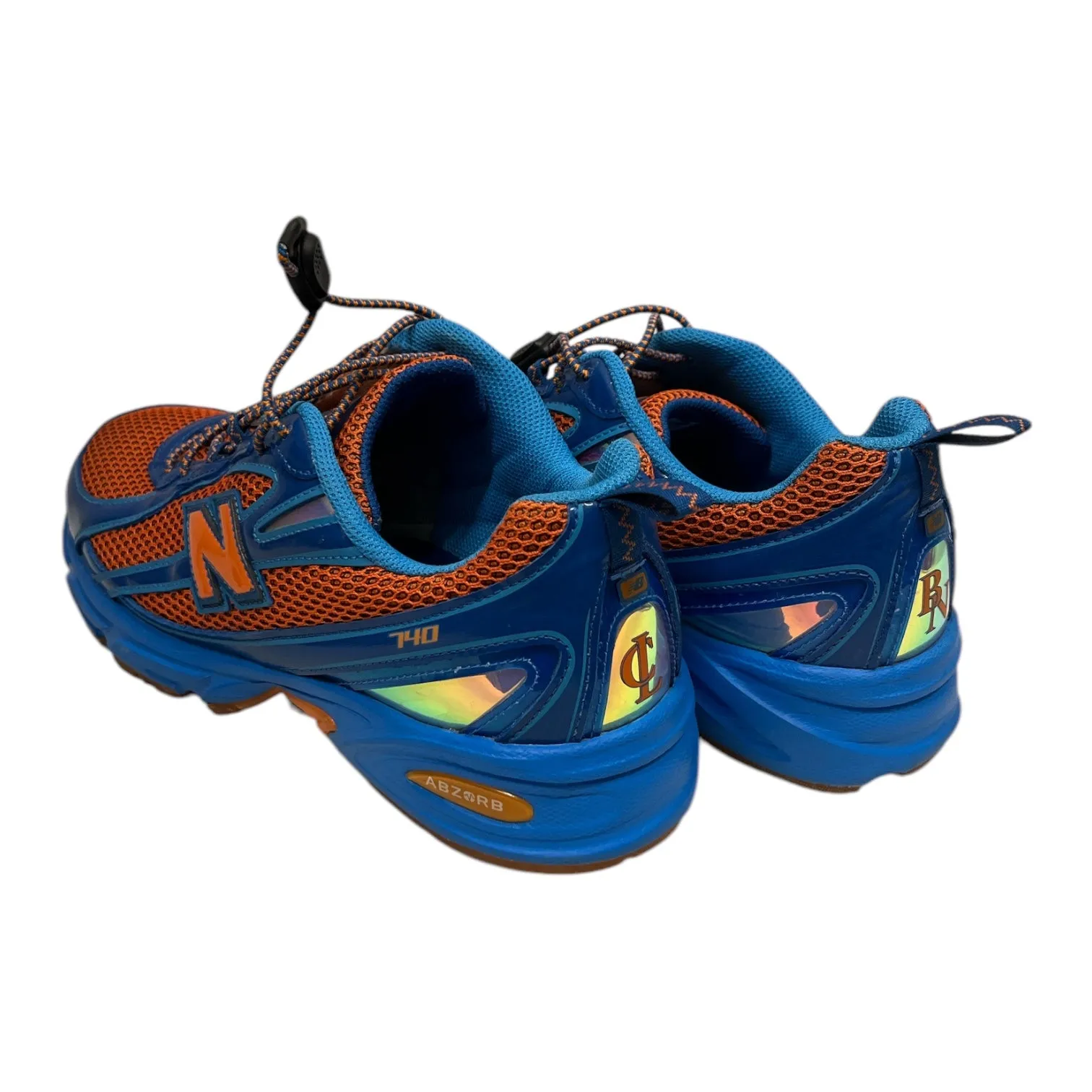 NEW BALANCE/Low-Sneakers/US 10.5/Cotton/ORN/u740cb2