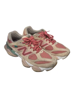 NEW BALANCE/Low-Sneakers/US 11.5/Suede/BEG/