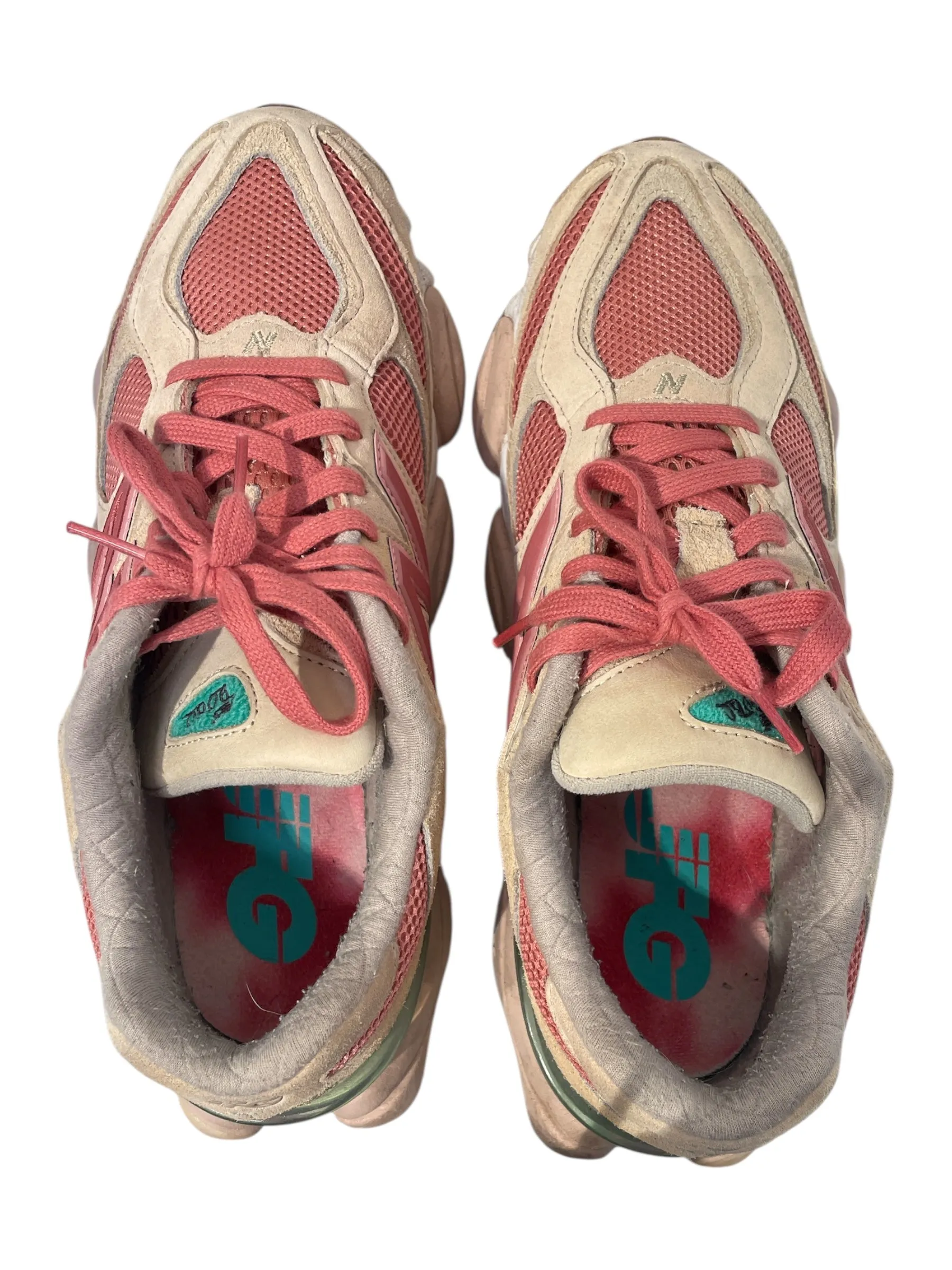 NEW BALANCE/Low-Sneakers/US 11.5/Suede/BEG/