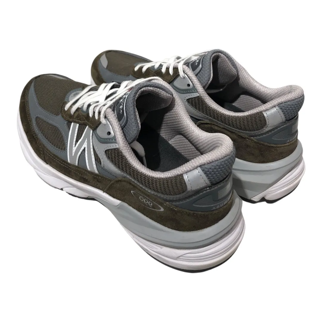 NEW BALANCE/Low-Sneakers/US 12/Cotton/BRW/NB 990 V6 BROWN