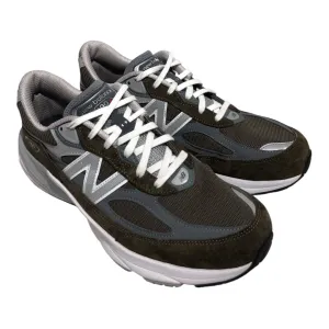 NEW BALANCE/Low-Sneakers/US 12/Cotton/BRW/NB 990 V6 BROWN