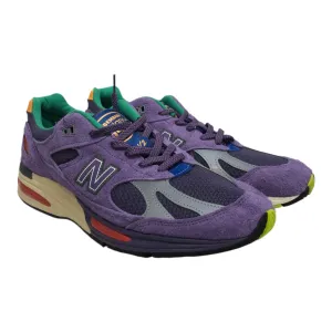 NEW BALANCE/Low-Sneakers/US 12/Suede/PPL/