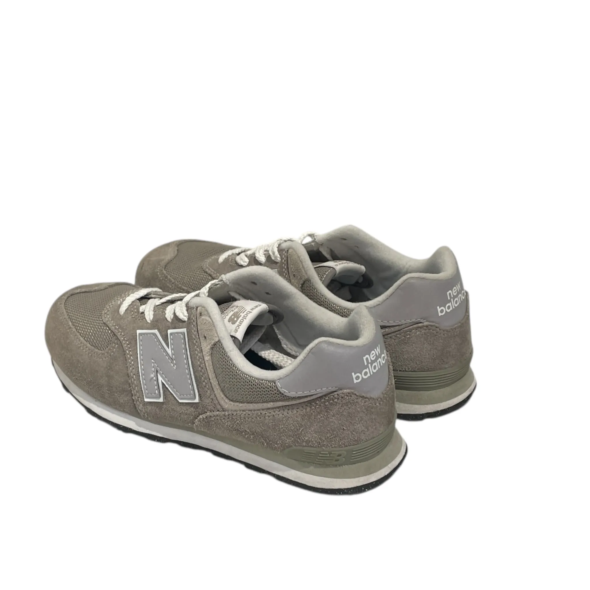 NEW BALANCE/Low-Sneakers/US 7/Suede/GRY/