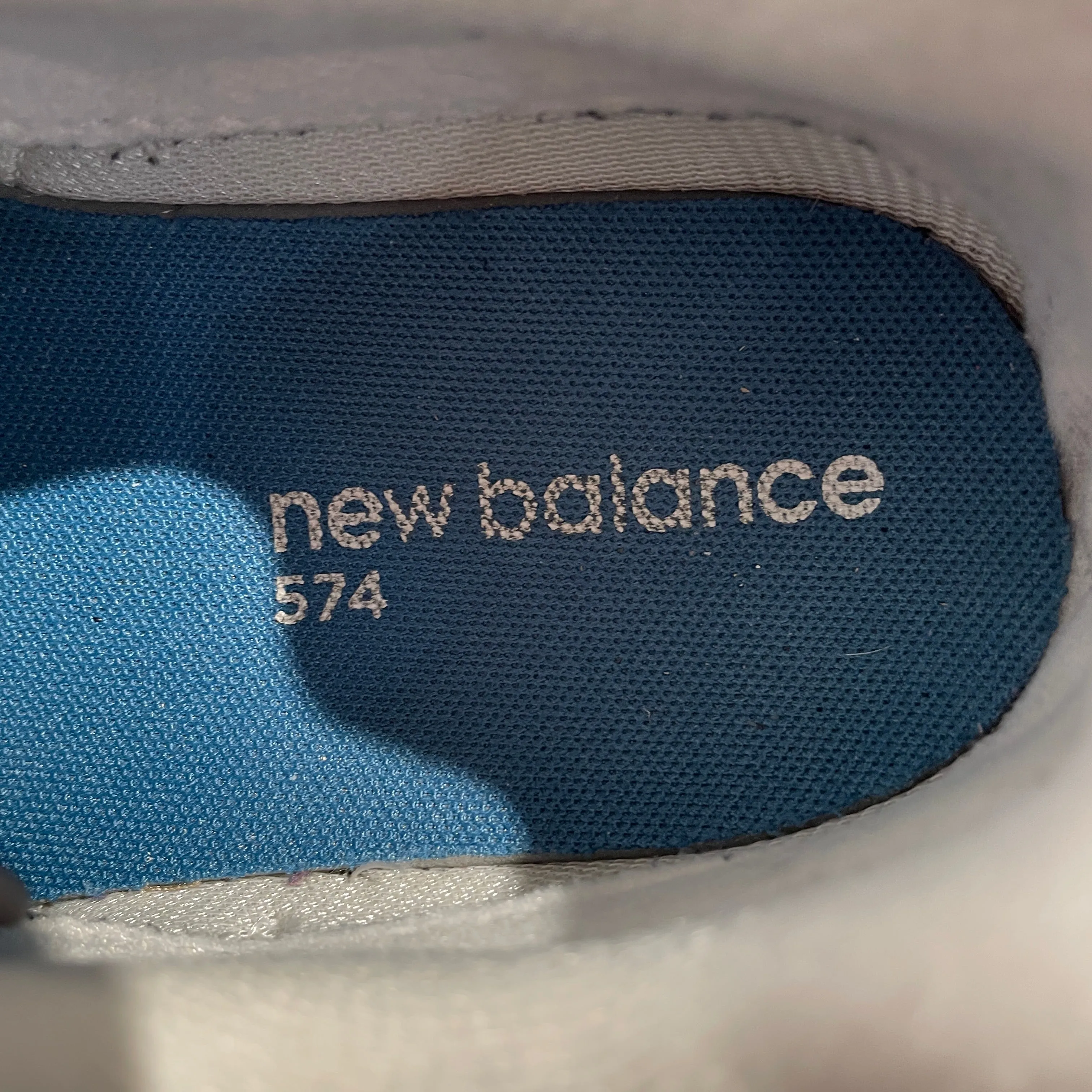 NEW BALANCE/Low-Sneakers/US 7/Suede/GRY/