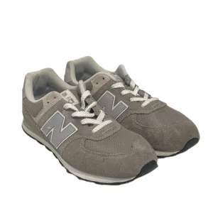 NEW BALANCE/Low-Sneakers/US 7/Suede/GRY/