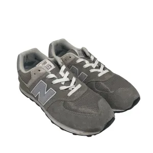 NEW BALANCE/Low-Sneakers/US 7/Suede/GRY/