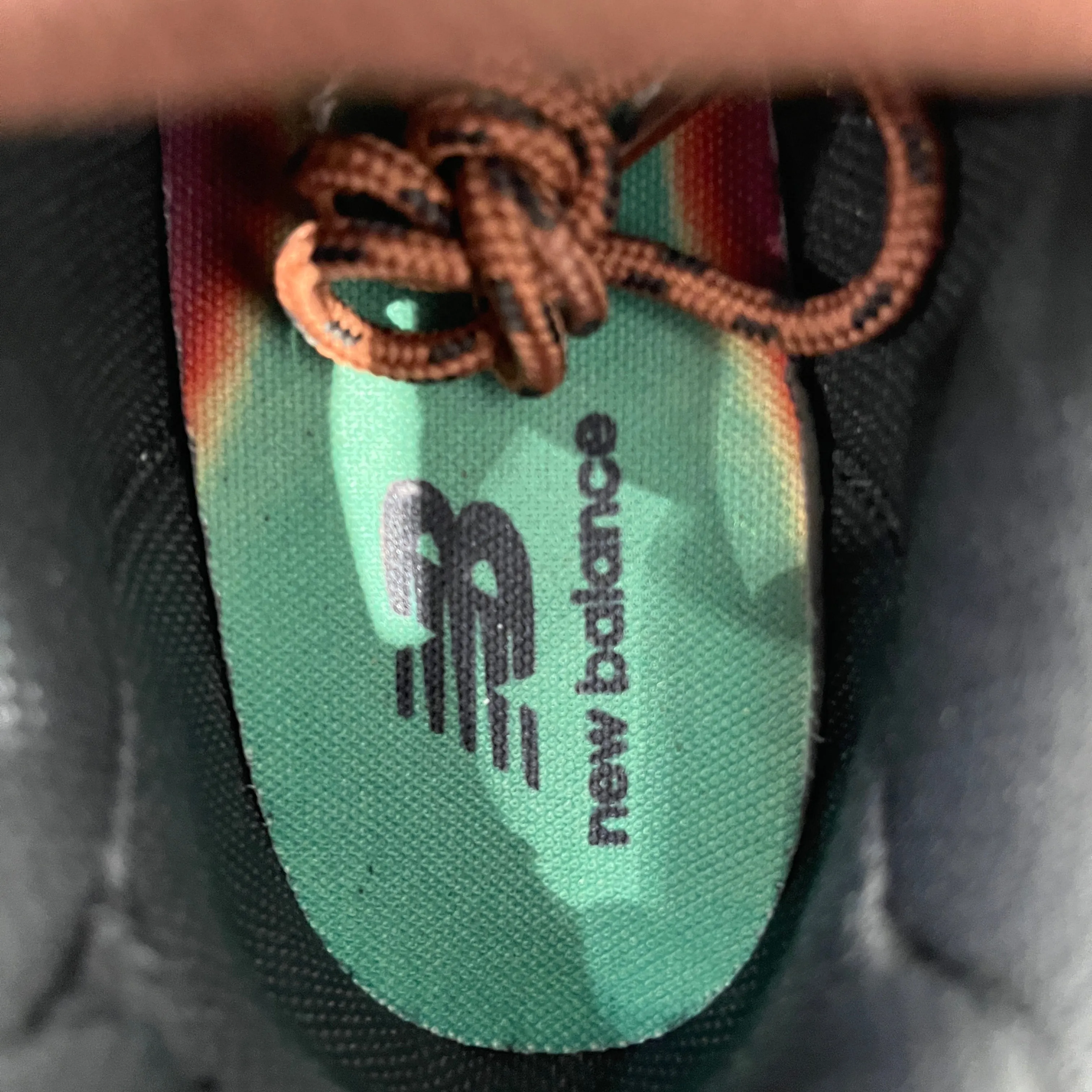 NEW BALANCE/Low-Sneakers/US 9.5/BRW/1000 JOE FRESHGOODS
