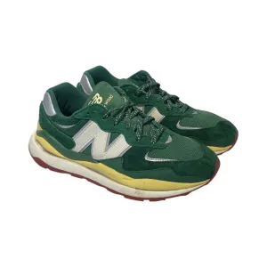 NEW BALANCE/Low-Sneakers/US 9/Suede/GRN/bricks & wood