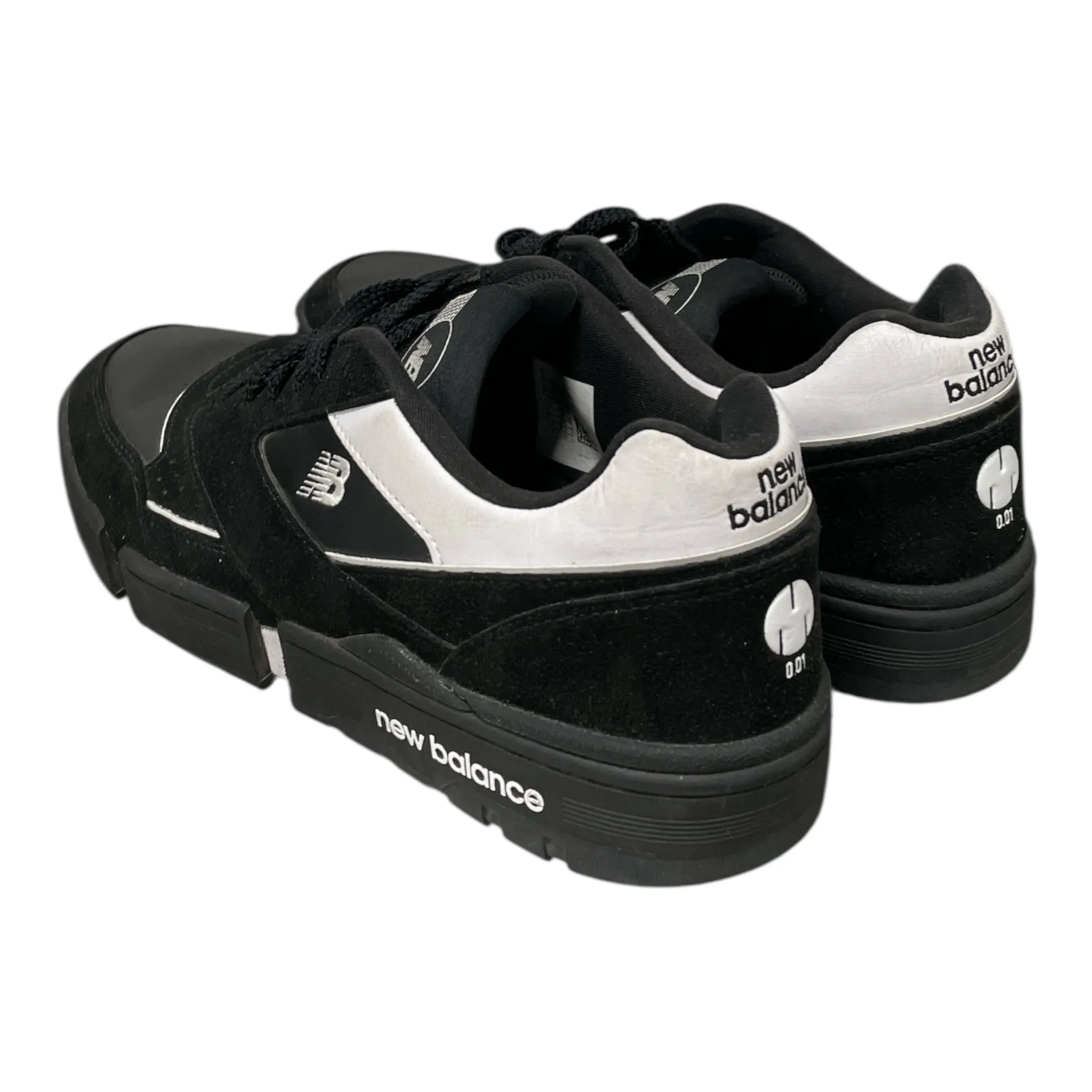 NEW BALANCE/MSFTSREP/Low-Sneakers/US 10.5/Cotton/BLK/0.01 BLACK