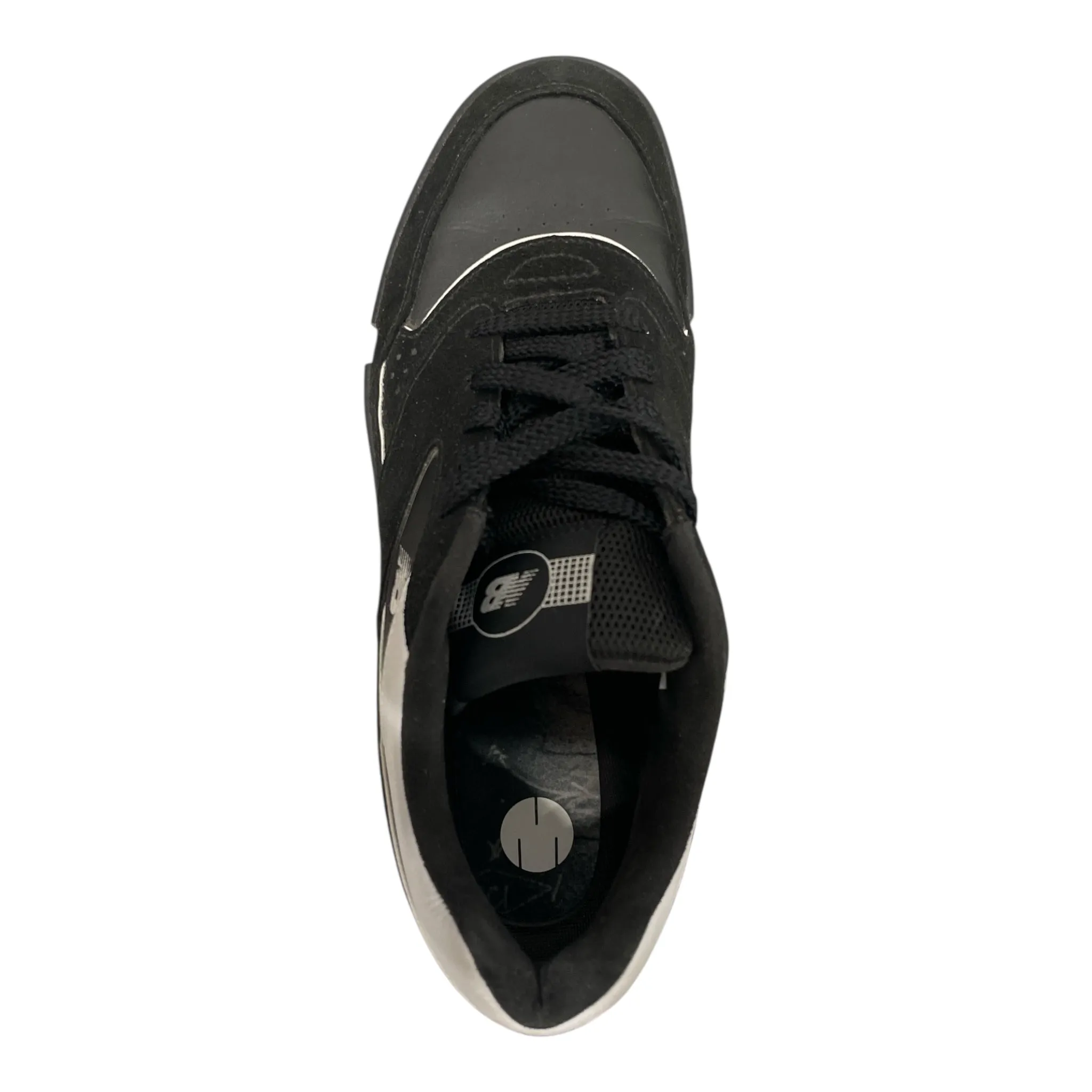 NEW BALANCE/MSFTSREP/Low-Sneakers/US 10.5/Cotton/BLK/0.01 BLACK