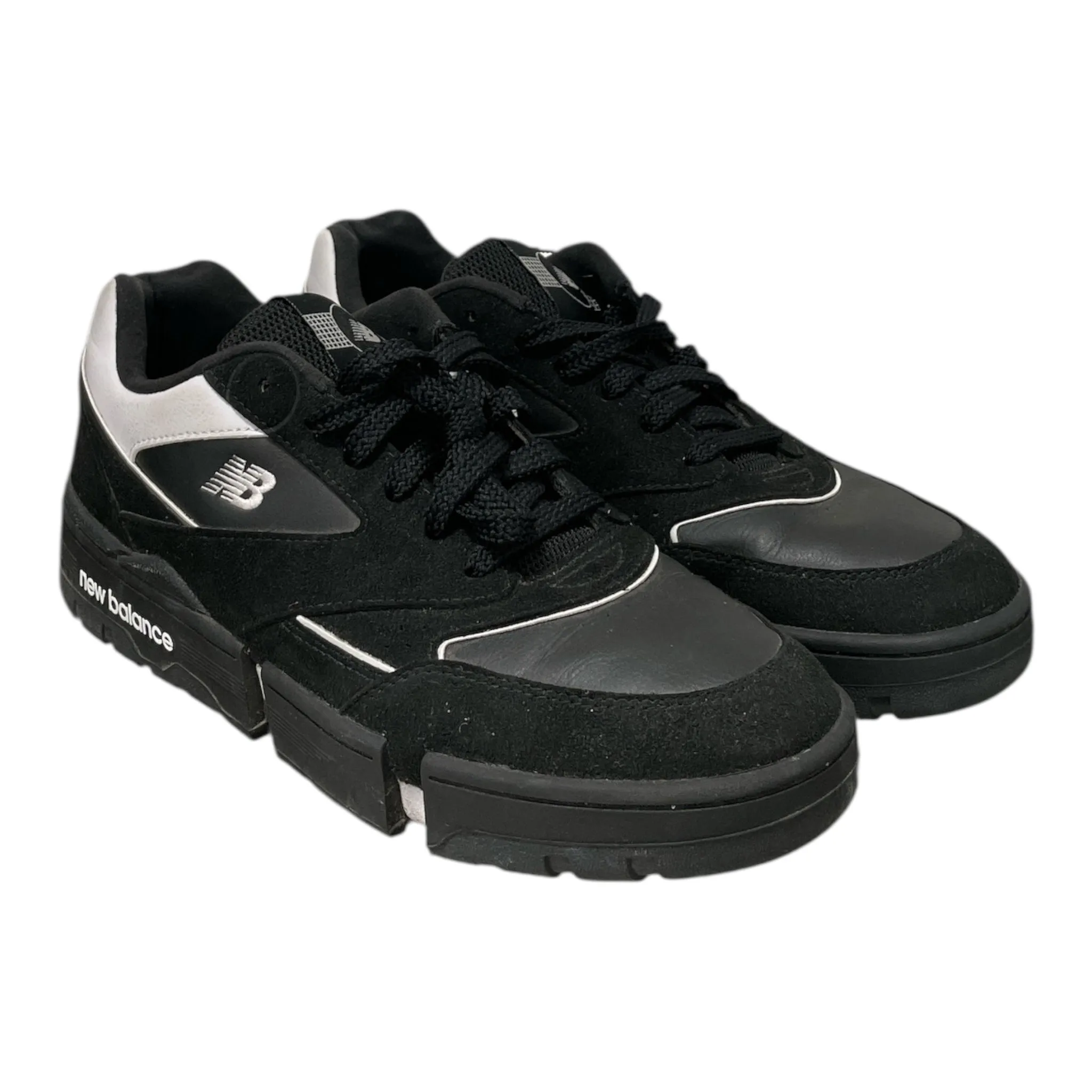 NEW BALANCE/MSFTSREP/Low-Sneakers/US 10.5/Cotton/BLK/0.01 BLACK