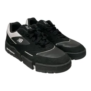 NEW BALANCE/MSFTSREP/Low-Sneakers/US 10.5/Cotton/BLK/0.01 BLACK