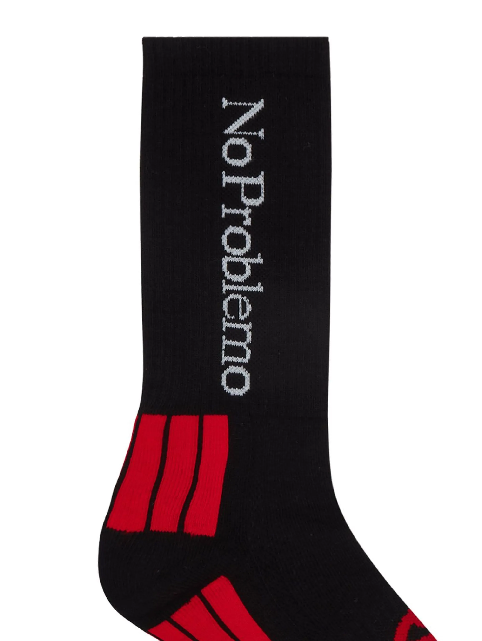 No Problemo Socks Black