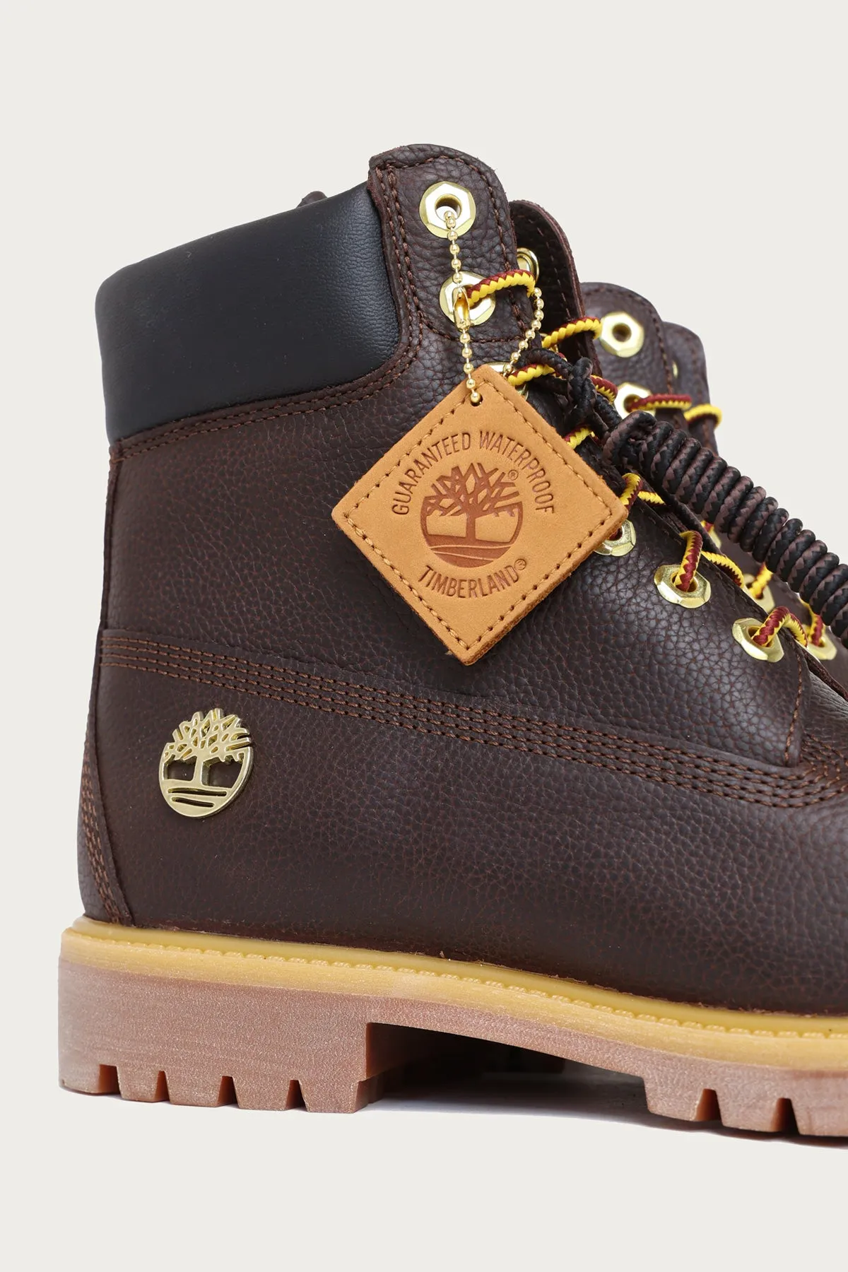 Premium 6 Lace Up - Dark Brown