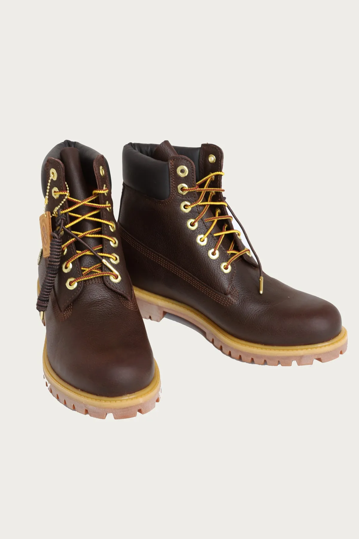 Premium 6 Lace Up - Dark Brown