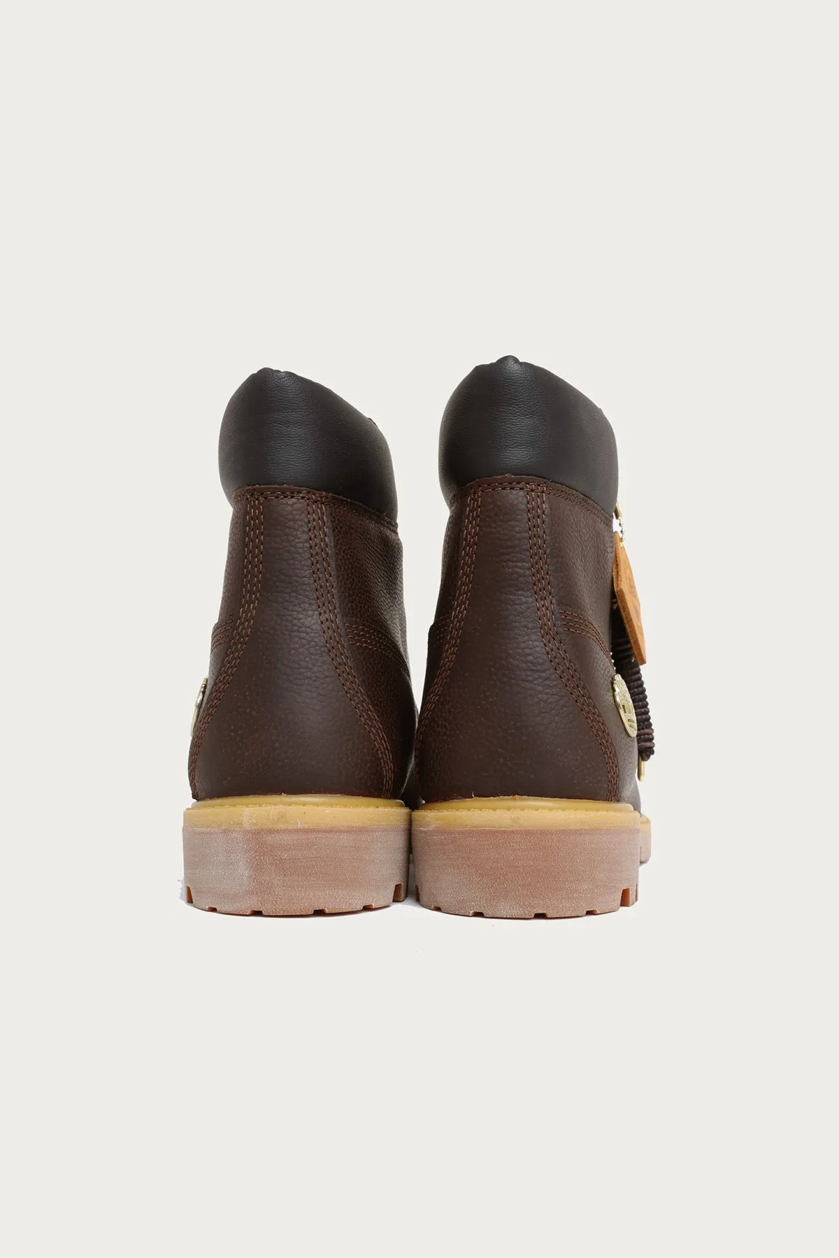 Premium 6 Lace Up - Dark Brown