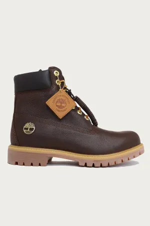 Premium 6 Lace Up - Dark Brown