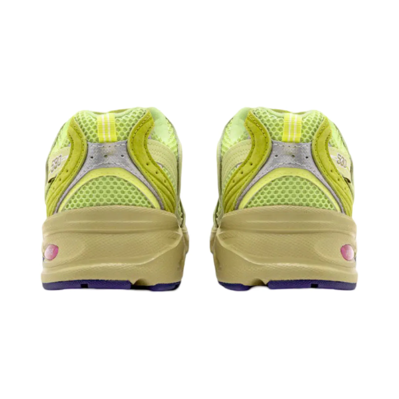 Salehe Bembury x New Balance 530 Prosperity Be The Prize Dusty Yellow Green Purple