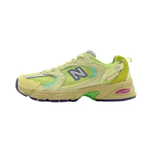 Salehe Bembury x New Balance 530 Prosperity Be The Prize Dusty Yellow Green Purple