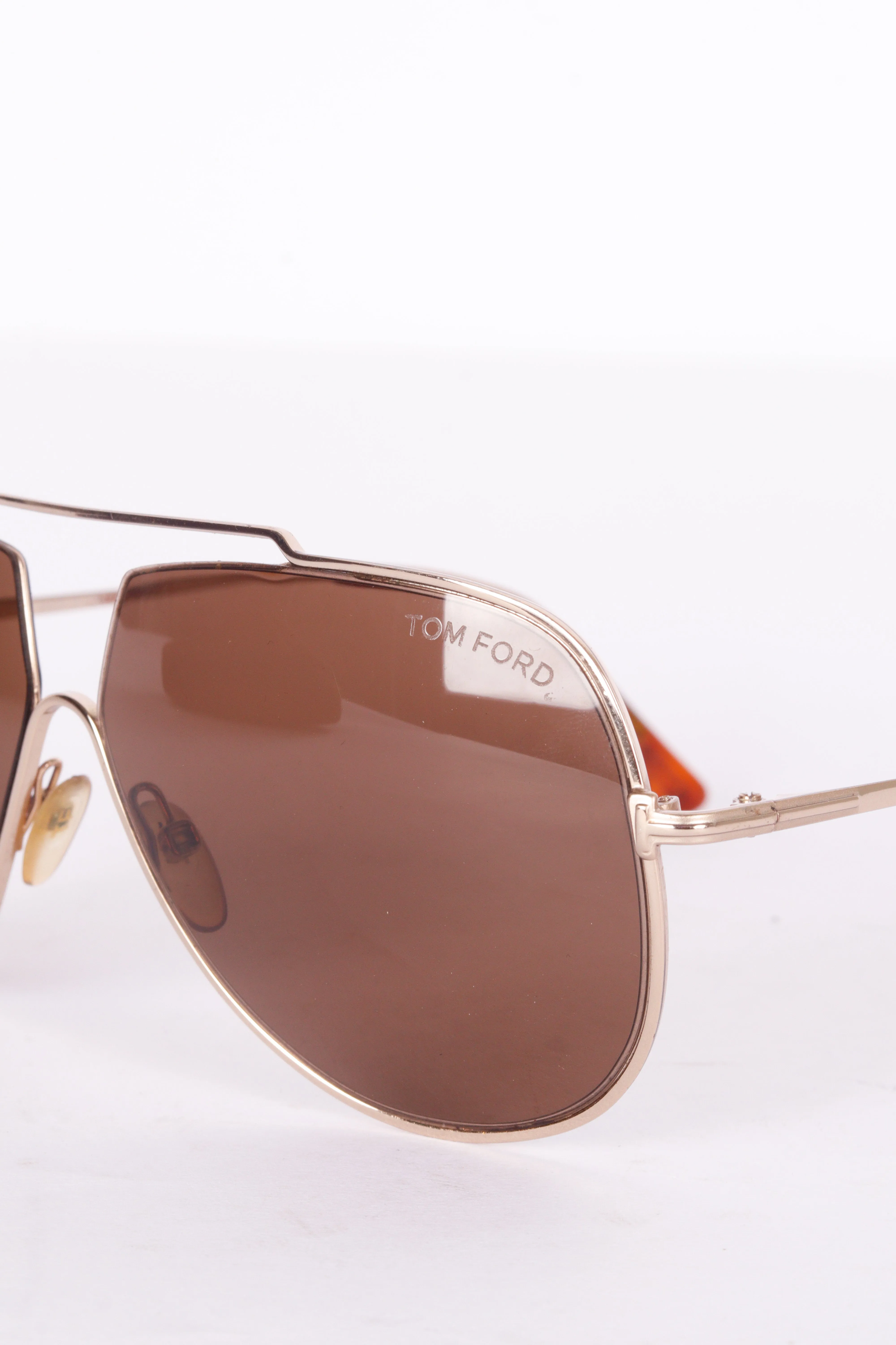 Tom Ford SS20 'Chase-02 TF 586' Aviator Sunglasses (2020)