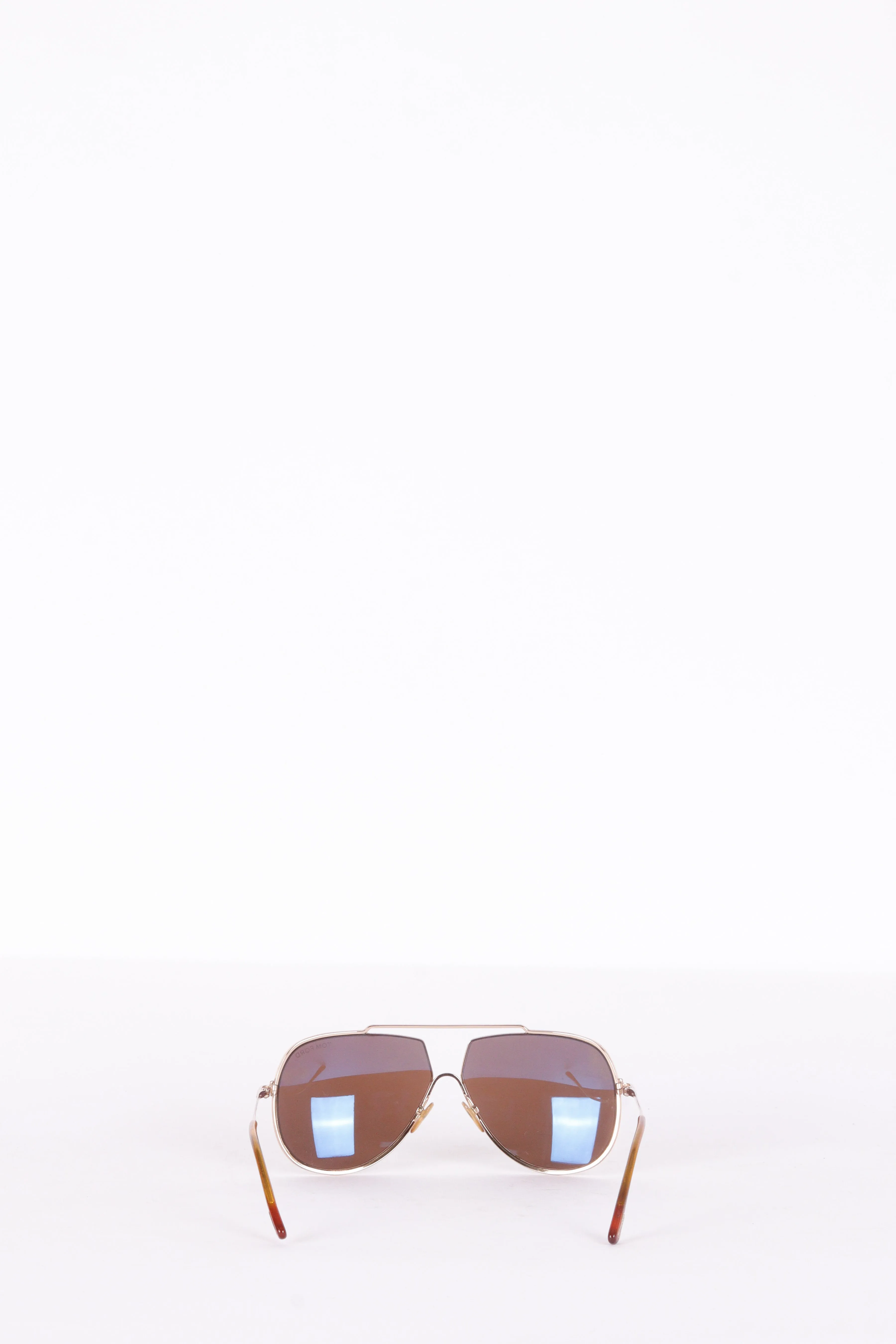 Tom Ford SS20 'Chase-02 TF 586' Aviator Sunglasses (2020)