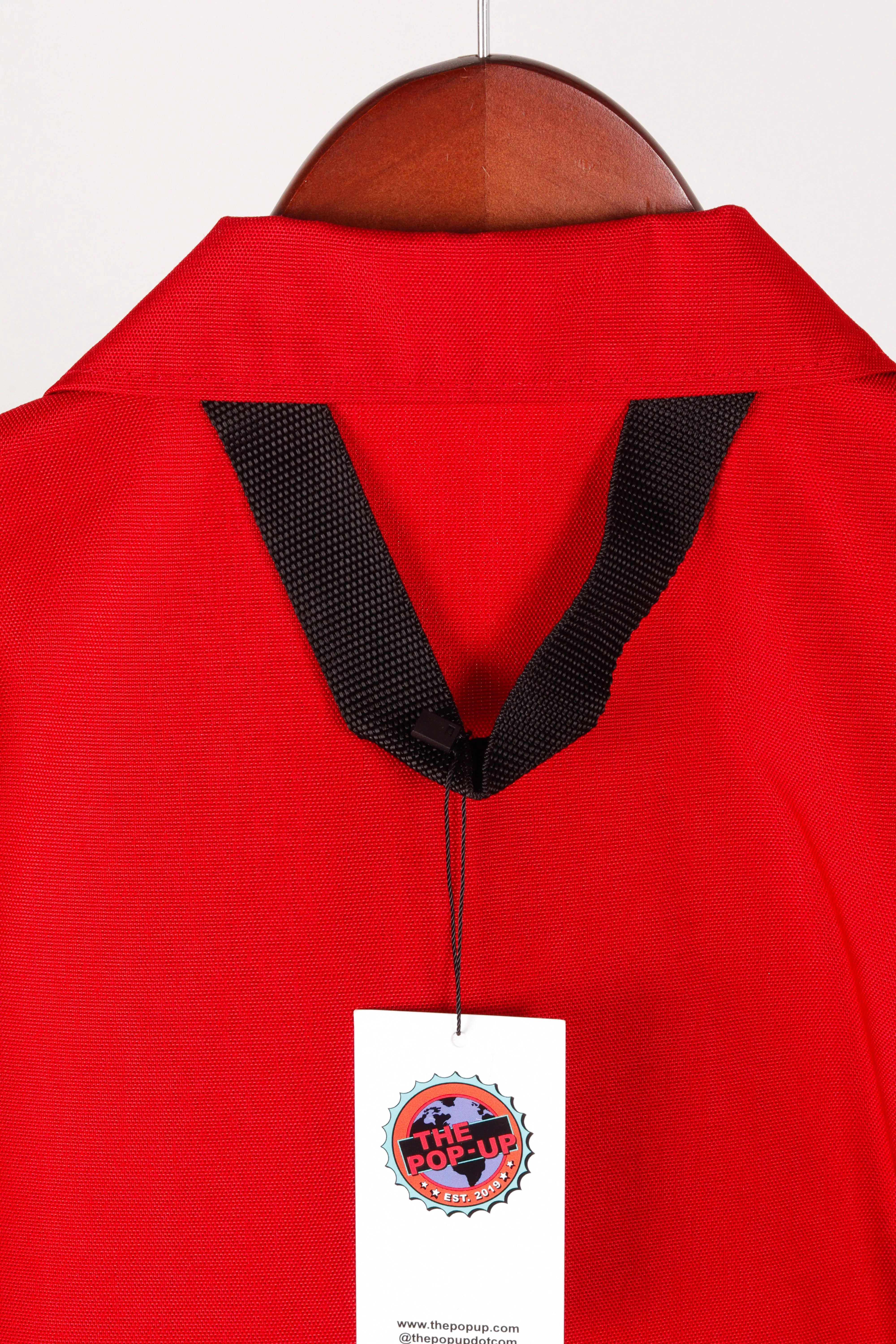 Undercover x Eastpak FW21 'Nylon Shirt' Jacket Red (2021)