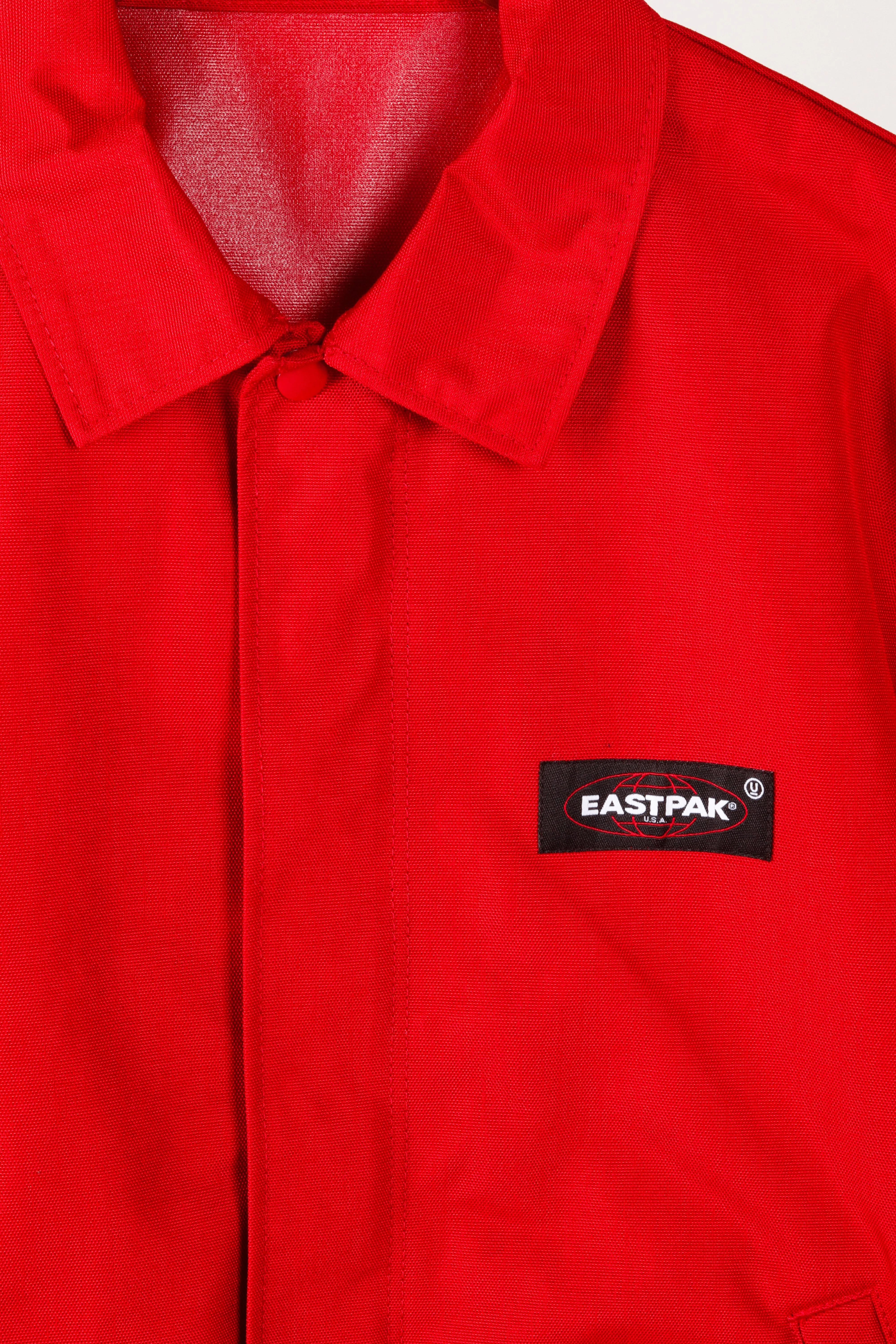 Undercover x Eastpak FW21 'Nylon Shirt' Jacket Red (2021)