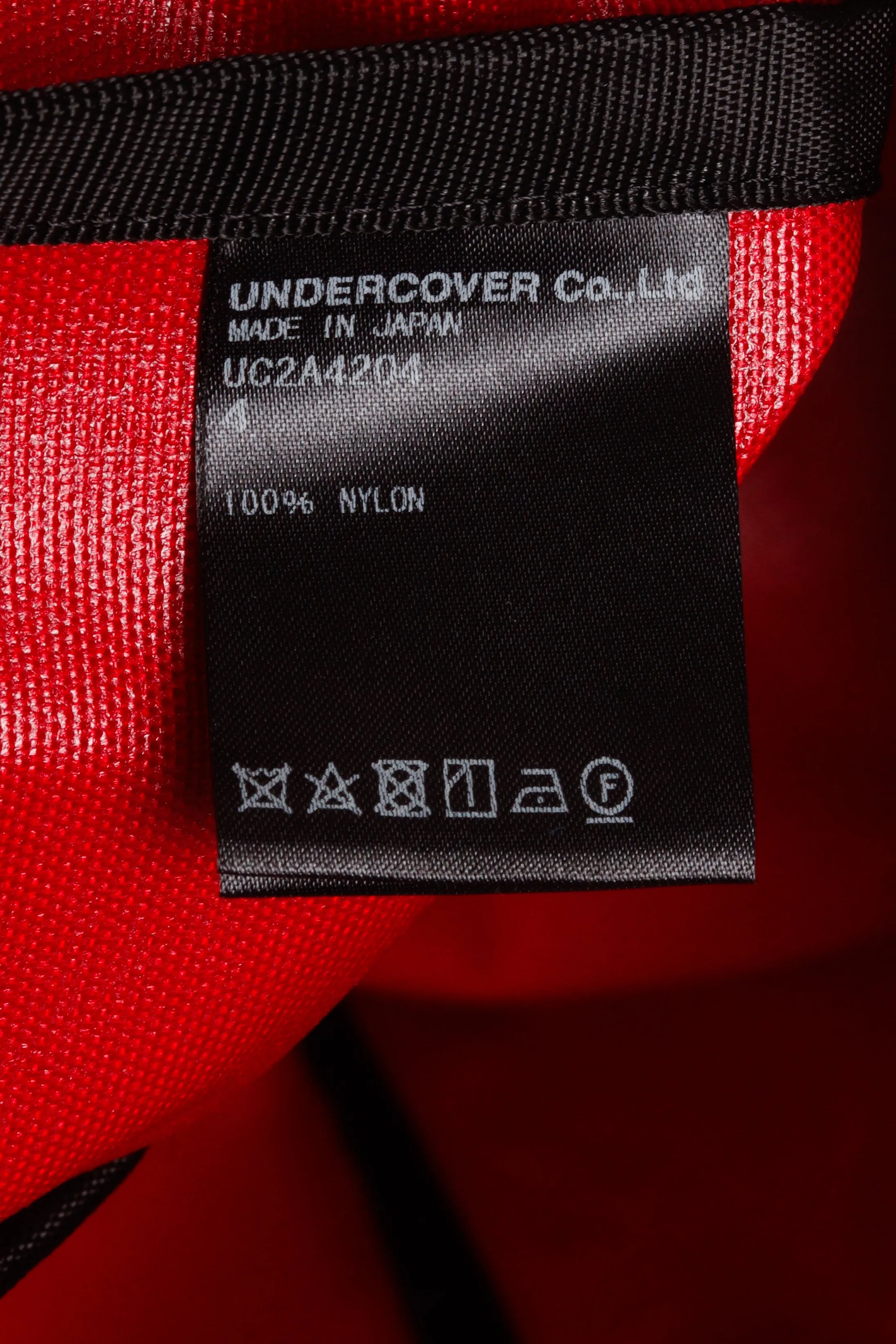 Undercover x Eastpak FW21 'Nylon Shirt' Jacket Red (2021)