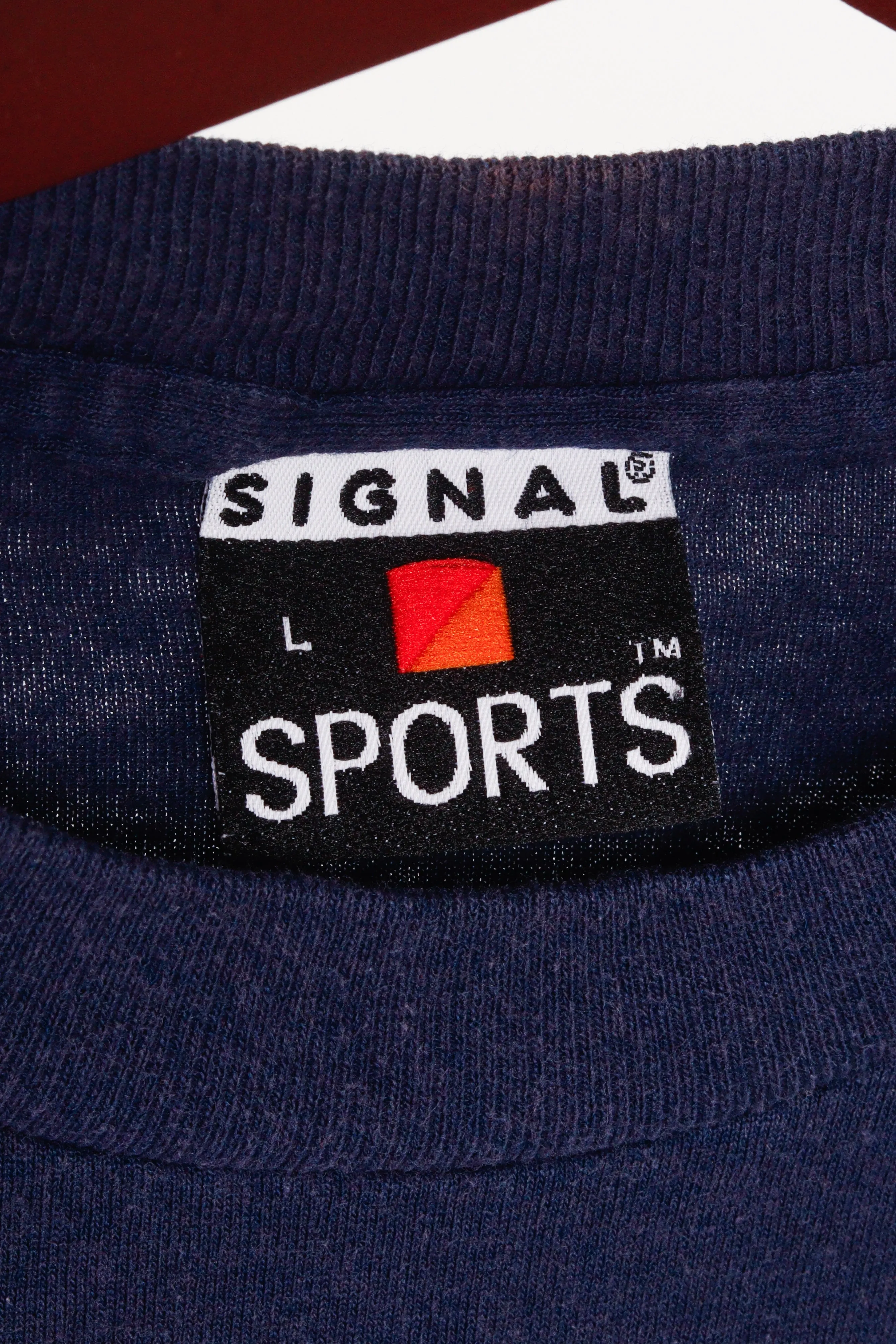 Vintage 1991 Chicago Bears 'Cement Logo' Graphic T-Shirt