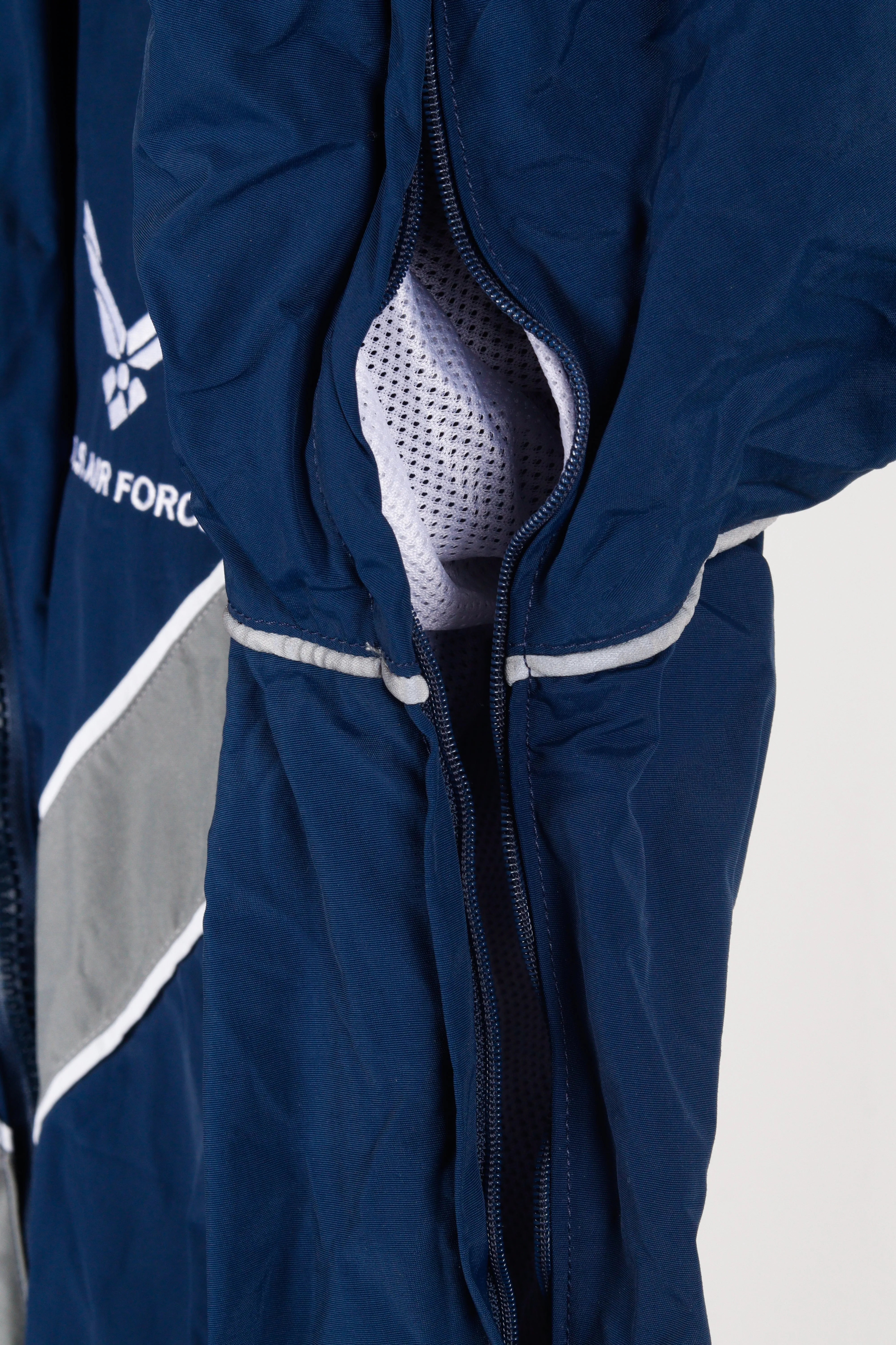 Vintage 2000's U.S Air Force 'Physical Training Nylon' Track Suit