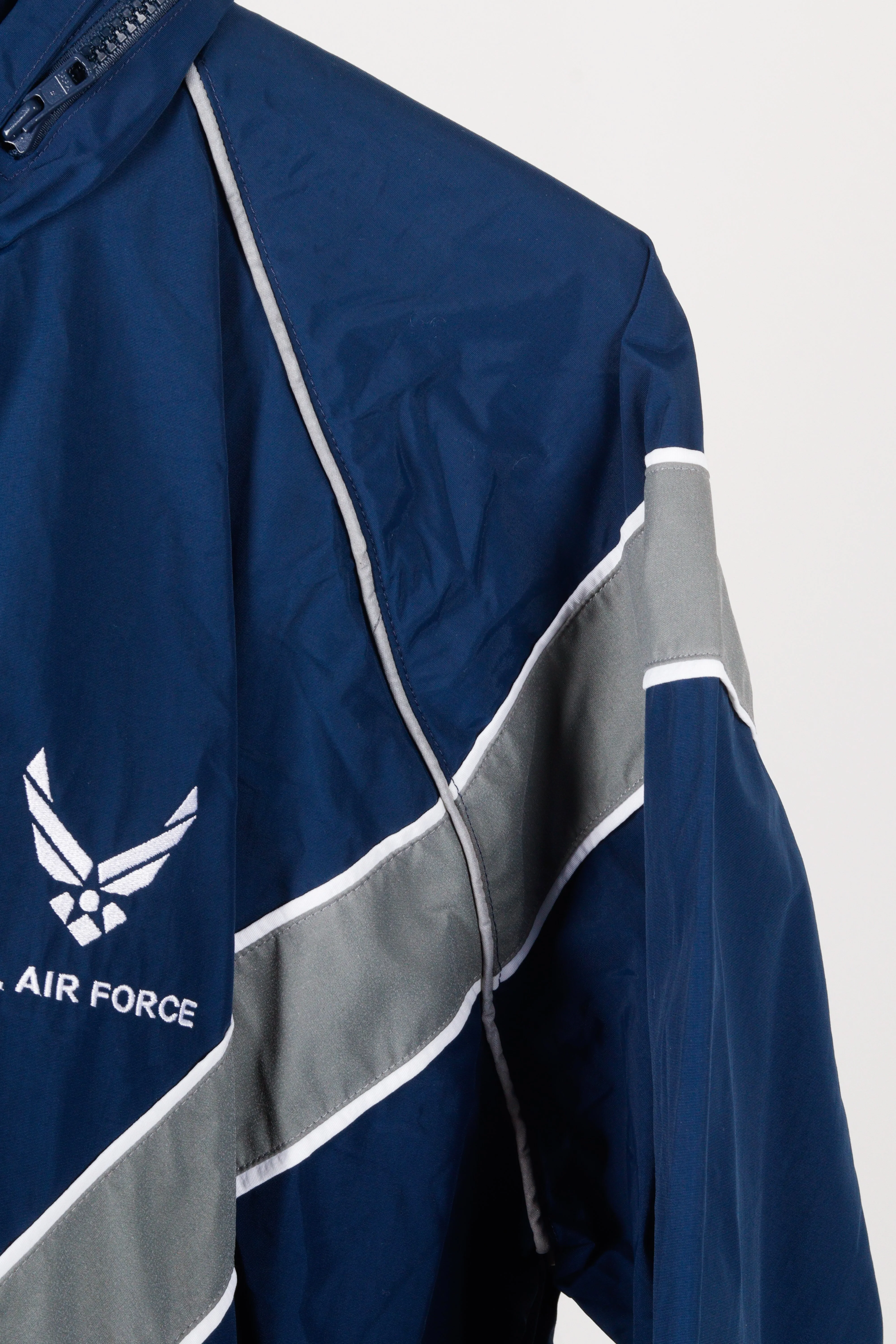 Vintage 2000's U.S Air Force 'Physical Training Nylon' Track Suit