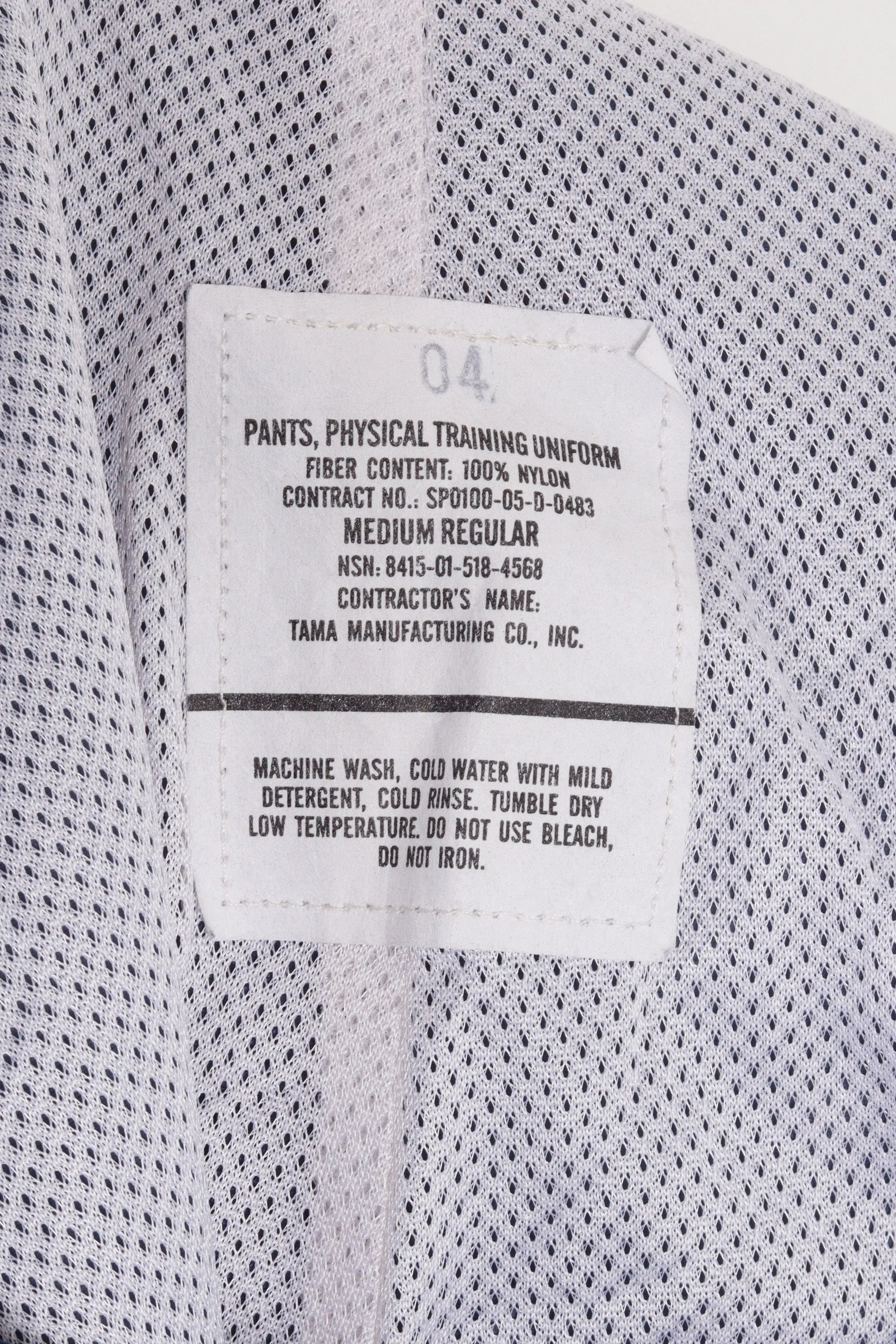 Vintage 2000's U.S Air Force 'Physical Training Nylon' Track Suit