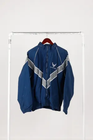 Vintage 2000's U.S Air Force 'Physical Training Nylon' Track Suit