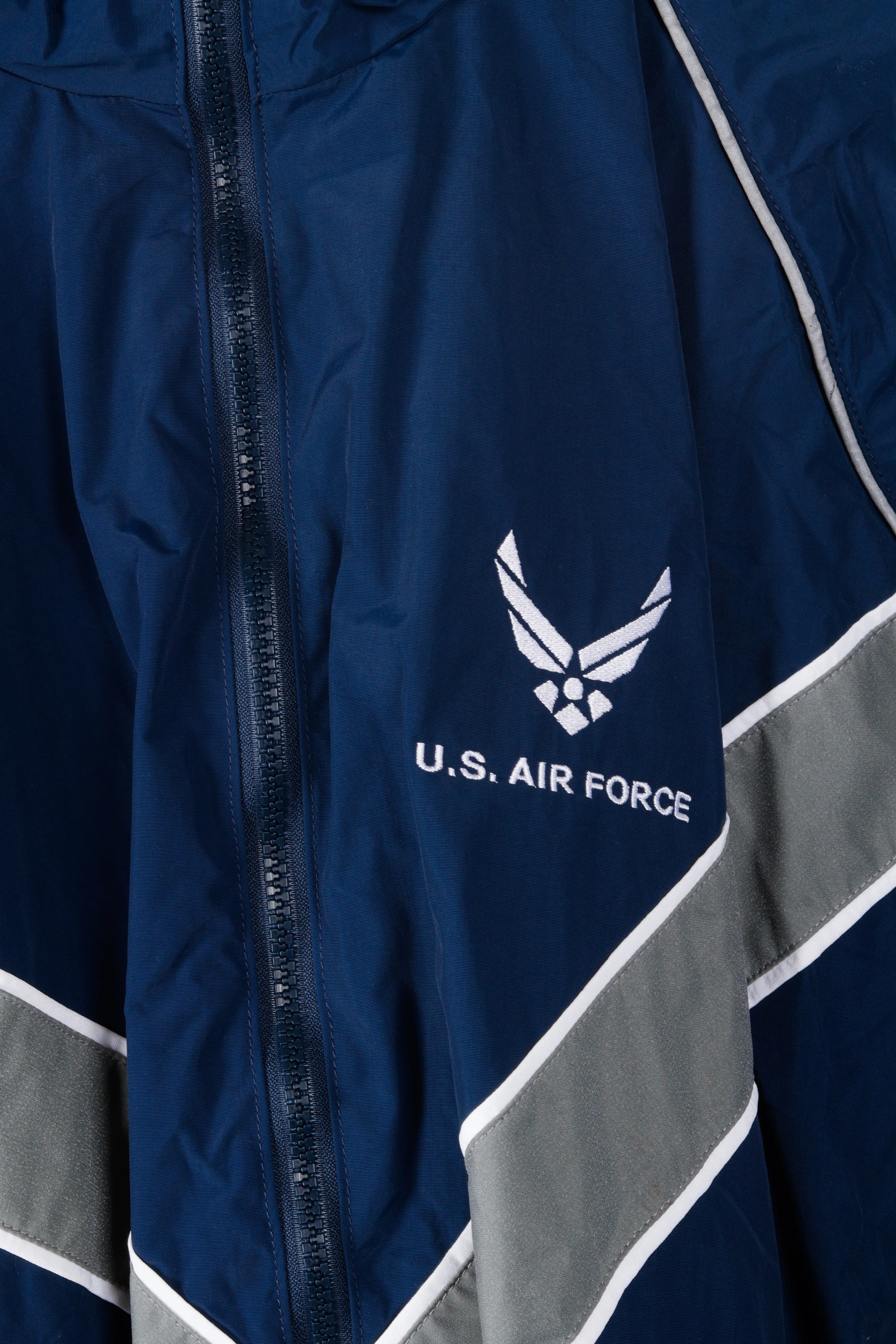 Vintage 2000's U.S Air Force 'Physical Training Nylon' Track Suit